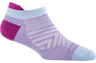 Image of Darn Tough Run No Show Tab Ultra-Lightweight Sock - Womens, Lavender, Small, 1043-LAVENDER-S-DARN
