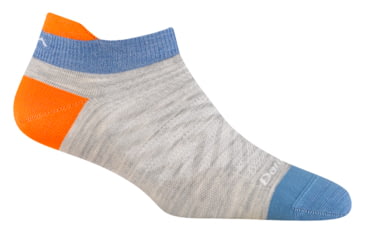 Image of Darn Tough Run No Show Tab Ultra-Lightweight Socks - Womens, Zenith, Large, 1043-ZENITH-L-DARN