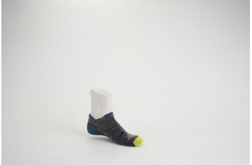 Image of Darn Tough Run No Show Tab Ultra-Lightweight with Cushion Socks - Mens, Comet, Extra Large, 1039-COMET-XL-DARN