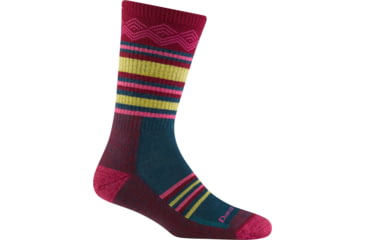 Image of Darn Tough Ryder Midweight with Cushion Socks - Womens, Burgundy, Medium, 5010_BURGUNDY_M_DARN