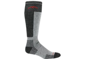 Image of Darn Tough Ski/Ride Over-The-Calf Ultralight Sock Clearance - Men's - Charcoal L