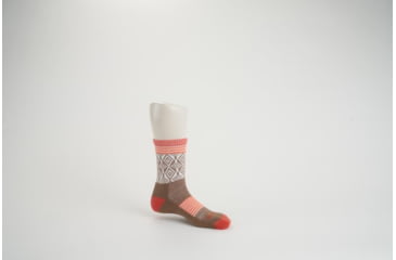 Image of Darn Tough Sobo Micro Crew Lightweight with Cushion Socks - Womens, Bark, Medium, 1977-BARK-M-DARN