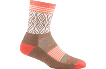 Image of Darn Tough Sobo Micro Crew Lightweight with Cushion Socks - Womens, Bark, Medium, 1977-BARK-M-DARN