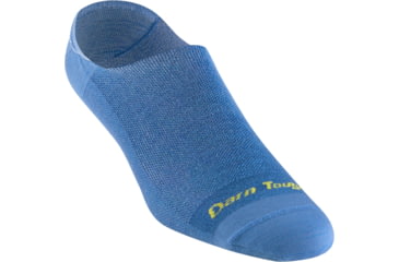 Image of Darn Tough Solid No Show Hidden Lightweight Socks - Mens, Surf, Medium, 6055_SURF_M_DARN
