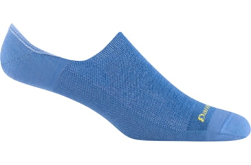Image of Darn Tough Solid No Show Hidden Lightweight Shoes - Mens, Surf, Medium, 6055-SURF-M-DARN