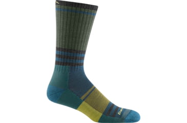 Image of Darn Tough Spur Boot Lightweight with Cushion Socks - Mens, Forest, Large, 1952_FOREST_L_DARN