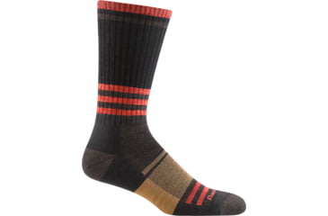 Image of Darn Tough Spur Boot Lightweight with Cushion Socks - Mens, Hickory, X-Large, 1952_HICKORY_XL_DARN