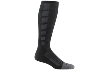 Image of Darn Tough Stanley K OTC Lightweight Socks - Mens, Gravel, Small, 2213-GRAVEL-S-DARN