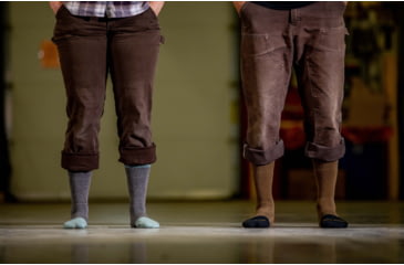 Image of Darn Tough Steely Boot Midweight w/ Cushion Work Sock - Mens w/ Full Cushion Toe Box, Timber, Medium, 2006-TIMBER-M-DARN