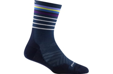 Image of Darn Tough Stride Micro Crew Ultra-Lightweight Running Sock - Womens, Midnight, Medium, 1045-MIDNIGHT-M-DARN