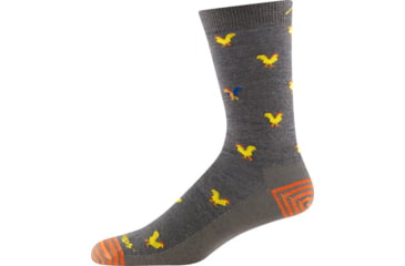 Image of Darn Tough Strut Crew Lightweight Socks - Mens, Taupe, Extra Large, 6060-TAUPE-XL-DARN