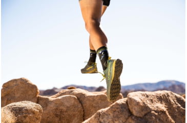 Image of Darn Tough Sunset Ridge Micro Crew Lightweight Hiking Sock - Mens, Forest, Medium, 1997-FOREST-M-DARN