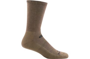 Image of Darn Tough Tactical Micro Crew Light Cushion Sock, Coyote Brown, Extra Small, T3001-COYOTE-BROWN-XS-DARN