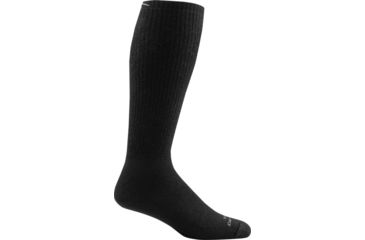Image of Darn Tough Tactical Over-the-Calf Extra Cushion Sock, Black, Extra Small, T4050-BLACK-XS-DARN