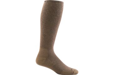 Image of Darn Tough Tactical Over-the-Calf Extra Cushion Sock, Coyote Brown, 2XL, T4050-COYOTE-BROWN-XXL-DARN