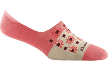 Image of Darn Tough Topless Braid No Show Hidden Lifestyle Sock - Womens, Canyon, Small, 6045-CANYON-S-DARN