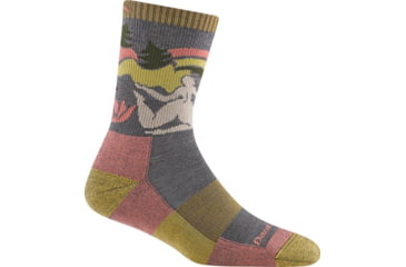 Image of Darn Tough Trailblazer Micro Crew Lightweight with Cushion Socks - Womens, Taupe, Large, 5016-TAUPE-L-DARN