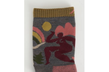 Image of Darn Tough Trailblazer Micro Crew Lightweight with Cushion Socks - Womens, Taupe, Large, 5016-TAUPE-L-DARN