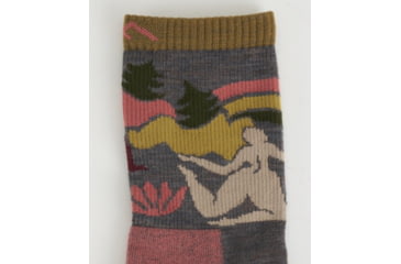 Image of Darn Tough Trailblazer Micro Crew Lightweight with Cushion Socks - Womens, Taupe, Large, 5016-TAUPE-L-DARN