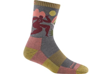 Image of Darn Tough Trailblazer Micro Crew Lightweight with Cushion Socks - Womens, Taupe, Large, 5016-TAUPE-L-DARN