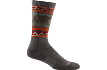 Image of Darn Tough VanGrizzle Boot Midweight Sock with Cushion, Male, Taupe, Extra Large, 1980-TAUPE-XL-DARN