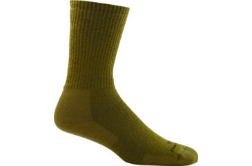 Image of Darn Tough Merino Wool Mid-Calf Extra Cushion, Extreme Boot Sock, Coyote Brown, Extra Small 14033-CB-XS