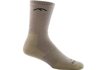 Image of Darn Tough Merino Wool Mid-Calf Extra Cushion, Extreme Boot Sock, Desert Tan, Extra Large 14033-DT-XL