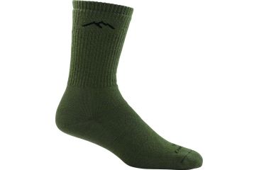 Image of Darn Tough Merino Wool Mid-Calf Extra Cushion, Extreme Boot Sock, Foliage Green, Medium 14033-FG-MD