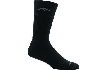 Image of Darn Tough Merino Wool Mid-Calf Full Cushion Boot Sock, Black, Extra Large 14022-BK-XL