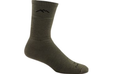 Image of Darn Tough Merino Wool Mid-Calf Full Cushion Boot Sock, Foliage Green, Large 14022-FG-LG