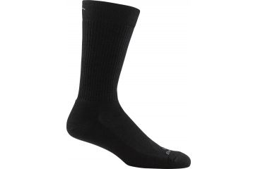 Image of Darn Tough Merino Wool Mid-Calf Light Cushion Dress Sock, Black, Medium 33002-BK-MD