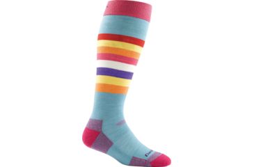 Image of Darn Tough Vertical Shortcake Ultra Light Sock - Womens-Strawberry-Medium