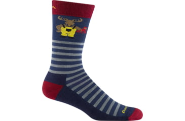 Image of Darn Tough Wild Life Crew Lightweight with Cushion Shoes - Mens, Storm, X-Large, 6096-STORM-XL-DARN
