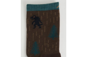 Image of Darn Tough Yarn Goblin Micro Crew Lightweight with Cushion Socks - Mens, Earth, Medium, 5015-EARTH-M-DARN