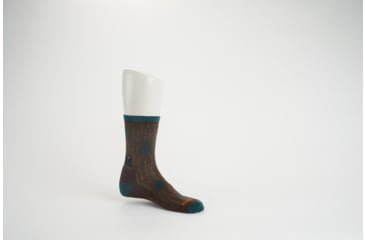 Image of Darn Tough Yarn Goblin Micro Crew Lightweight with Cushion Socks - Mens, Earth, Medium, 5015-EARTH-M-DARN