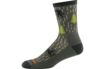 Image of Darn Tough Yarn Goblin Micro Crew Lightweight with Cushion Socks - Mens, Forest, Medium, 5015-FOREST-M-DARN