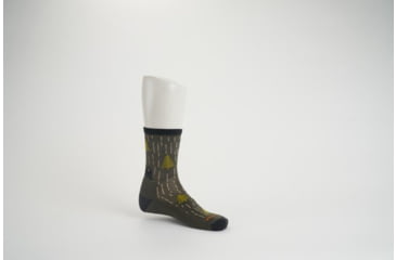 Image of Darn Tough Yarn Goblin Micro Crew Lightweight with Cushion Socks - Mens, Forest, Medium, 5015-FOREST-M-DARN