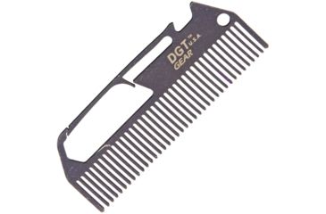 Image of Darrel Ralph DGT Comb-Biner Purple Fixed Blade Knife, Handle DR010PU