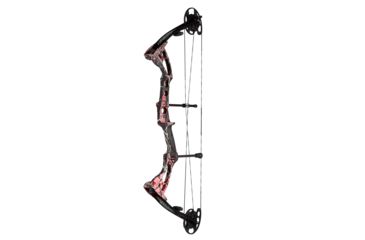 Image of Darton Archery DS-600 Compound Bow Package 50-60lb, Right Hand, Muddy Girl Camo 1005159