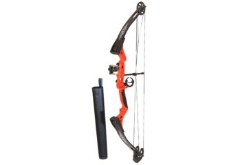 Image of Darton Archery Ranger X Youth Compound-15-50lb-LH Package, Orange 1006750