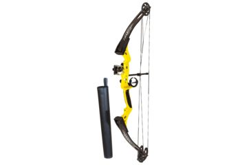 Image of Darton Archery Ranger X Youth Compound-15-50lb-LH Package, Yellow 1006751