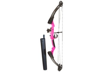 Image of Darton Archery Ranger X Youth Compound-15-50lb-LH Package, Pink 1006752