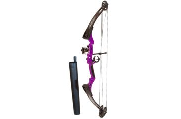 Image of Darton Archery Ranger X Youth Compound-15-50lb-LH Package, Purple 1006753