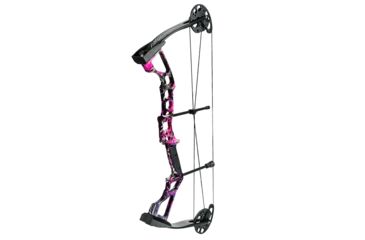 Image of Darton Archery Recruit Youth Compound Bow Package 25-30lb, Left Hand, Muddy Girl 1005163
