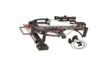Image of Darton Archery Toxin 135 XT Crossbow Package 3, Carbon Black 1006760