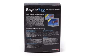 Image of Datacolor Calibration System Spyder3TV