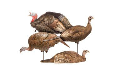 Image of Dave Smith Decoys Turkey Flock, Black 87107