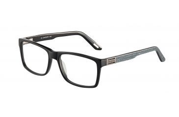 Image of Davidoff Prescription Eyeglasses 91038 Progressive Black Frame