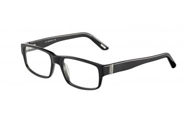 Image of Davidoff Prescription Eyeglasses 91039 Single Vision Black Frame