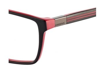 Image of Davidoff Prescription Eyeglasses 91041 Progressive Black Frame